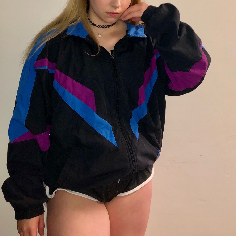 Vintage Reebok Windbreaker